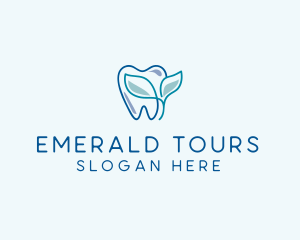 Herbal Dentist Clinic  logo design