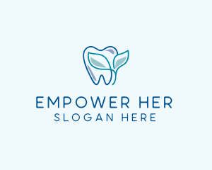 Herbal Dentist Clinic  logo design