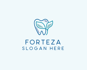 Herbal Dentist Clinic  logo design