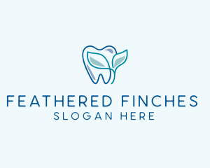 Herbal Dentist Clinic  logo design