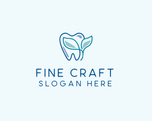 Herbal Dentist Clinic  logo design