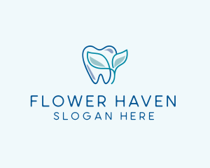 Herbal Dentist Clinic  logo design