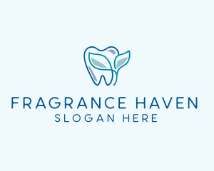 Herbal Dentist Clinic  logo design