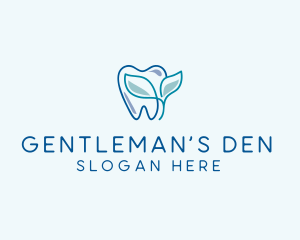 Herbal Dentist Clinic  logo design