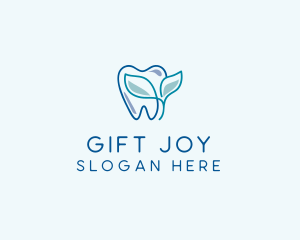 Herbal Dentist Clinic  logo design