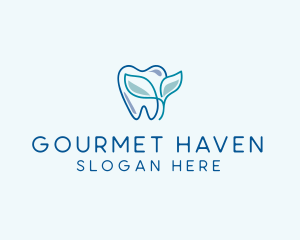 Herbal Dentist Clinic  logo design