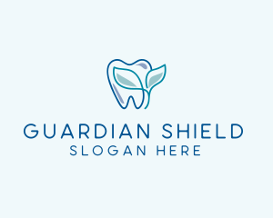 Herbal Dentist Clinic  logo design