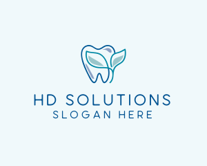 Herbal Dentist Clinic  logo design