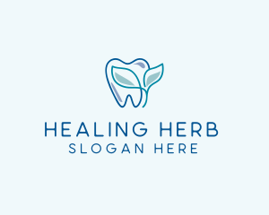 Herbal Dentist Clinic  logo design