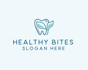 Herbal Dentist Clinic  logo design