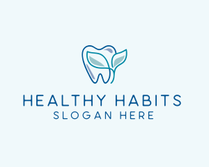 Herbal Dentist Clinic  logo design