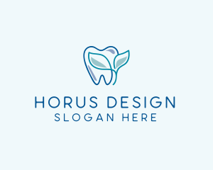 Herbal Dentist Clinic  logo design