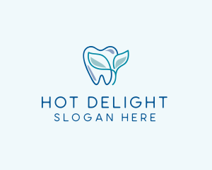 Herbal Dentist Clinic  logo design