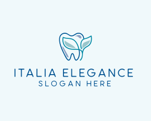 Herbal Dentist Clinic  logo design