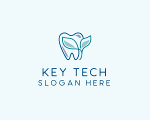 Herbal Dentist Clinic  logo design