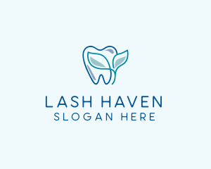 Herbal Dentist Clinic  logo design