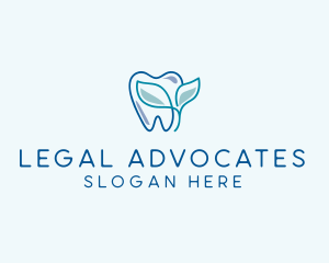 Herbal Dentist Clinic  logo design