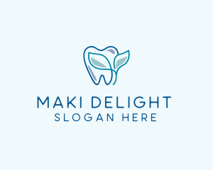 Herbal Dentist Clinic  logo design