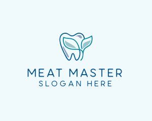 Herbal Dentist Clinic  logo design