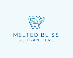 Herbal Dentist Clinic  logo design