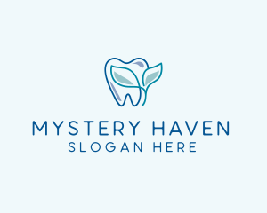 Herbal Dentist Clinic  logo design