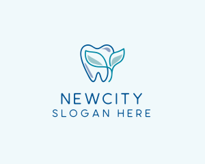 Herbal Dentist Clinic  logo design