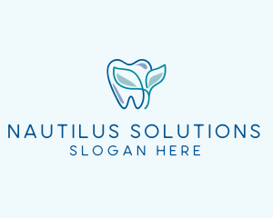 Herbal Dentist Clinic  logo design