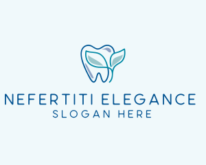 Herbal Dentist Clinic  logo design