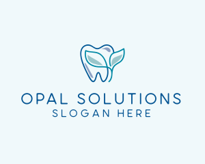 Herbal Dentist Clinic  logo design