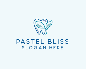 Herbal Dentist Clinic  logo design