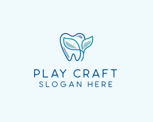 Herbal Dentist Clinic  logo design