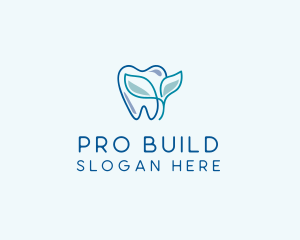 Herbal Dentist Clinic  logo design