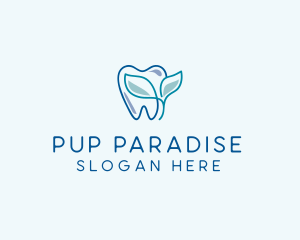 Herbal Dentist Clinic  logo design