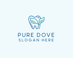 Herbal Dentist Clinic  logo design