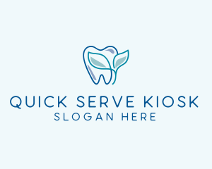 Herbal Dentist Clinic  logo design