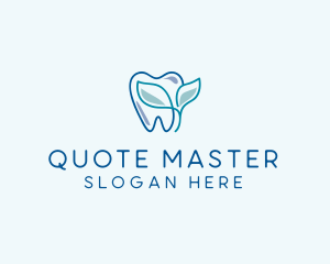 Herbal Dentist Clinic  logo design