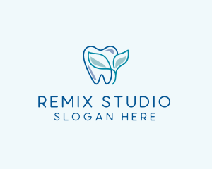 Herbal Dentist Clinic  logo design