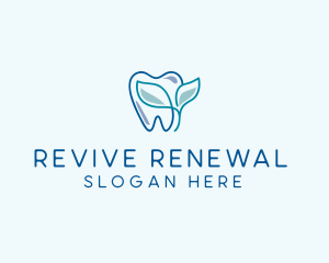 Herbal Dentist Clinic  logo design