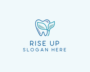 Herbal Dentist Clinic  logo design