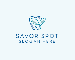 Herbal Dentist Clinic  logo design