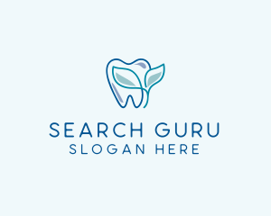 Herbal Dentist Clinic  logo design