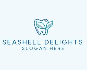 Herbal Dentist Clinic  logo design