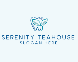 Herbal Dentist Clinic  logo design