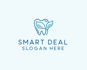 Herbal Dentist Clinic  logo design