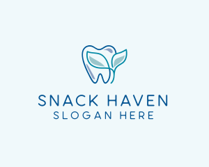 Herbal Dentist Clinic  logo design