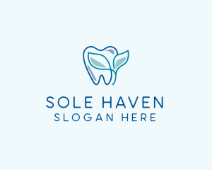 Herbal Dentist Clinic  logo design