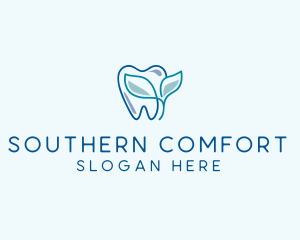 Herbal Dentist Clinic  logo design