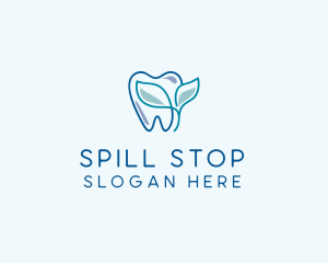 Herbal Dentist Clinic  logo design