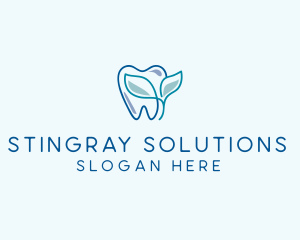 Herbal Dentist Clinic  logo design