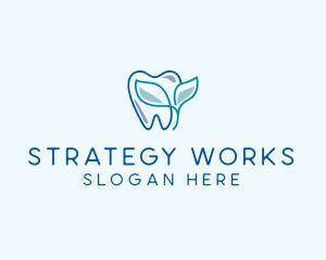 Herbal Dentist Clinic  logo design